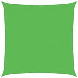 Vidaxl zonnezeil 160 g m² 4x4 m hdpe lichtgroen