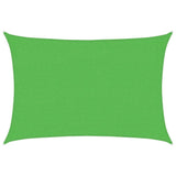 Vidaxl zonnezeil 160 g m² 2x3 m hdpe lichtgroen