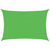 Vidaxl zonnezeil 160 g m² 2,5x4 m hdpe lichtgroen