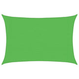 Vidaxl zonnezeil 160 g m² 3x4 m hdpe lichtgroen