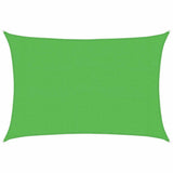 Vidaxl zonnezeil 160 g m² 3x4 m hdpe lichtgroen