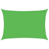 Vidaxl zonnezeil 160 g m² 3,5x5 m hdpe lichtgroen