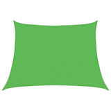 Vidaxl zonnezeil 160 g m² 4 5x3 m hdpe lichtgroen