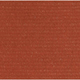 Vidaxl Zonnezeil 160 g m² 3x4 M HDPE Terracotta gefärbt
