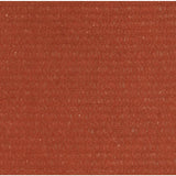 Vidaxl Zonnezeil 160 g m² 2,5 x 2,5 x 3,5 M HDPE Terracotta -Colored