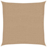 Vidaxl Zonnezeil 160 g m² 4,5 x 4,5 M HDPE Taupe