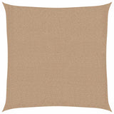 Vidaxl Zonnezeil 160 g m² 5x5 M HDPE Taupe