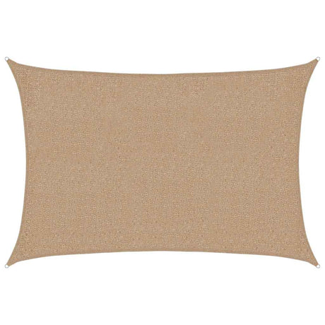 Vidaxl Zonnezeil 160 g m² 2x2,5 M HDPE Taupe
