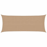 Vidaxl Zonnezeil 160 g m² 2x4,5 M HDPE Taupe