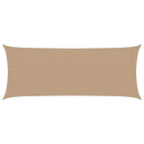 Vidaxl Zonnezeil 160 g m² 2x5 M HDPE Taupe