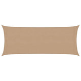 Vidaxl Zonnezeil 160 g m² 2x5 M HDPE Taupe