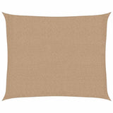 Vidaxl Zonnezeil 160 g m² 2,5 x 3 M HDPE Taupe