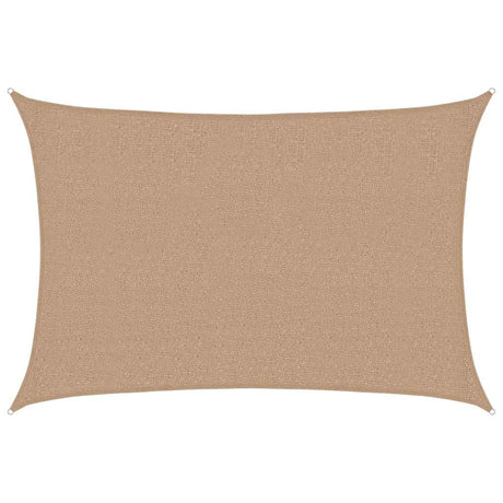Vidaxl Zonnezeil 160 g m² 2,5 x 4 M HDPE Taupe