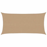 Vidaxl Zonnezeil 160 g m² 2,5 x 4,5 M HDPE Taupe