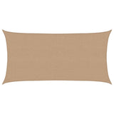 Vidaxl Zonnezeil 160 g m² 2,5 x 5 M HDPE Taupe