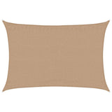Vidaxl Zonnezeil 160 g m² 3,5 x 5 M HDPE Taupe