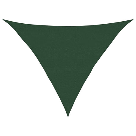 Vidaxl Zonnezeil 160 g m² 5x5x6 M HDPE dunkelgrün