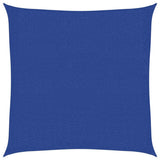 Vidaxl Zonnezeil 160 g m² 2x2 M HDPE Blau