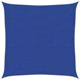 Vidaxl Zonnezeil 160 g m² 2,5 x 2,5 M HDPE Blau