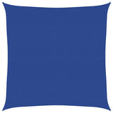 Vidaxl Zonnezeil 160 g m² Quadrat 4x4 M HDPE Blau