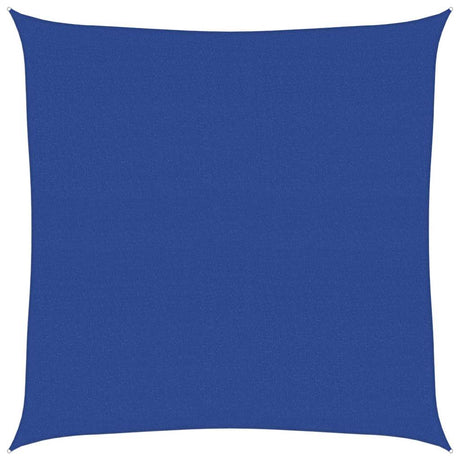 Vidaxl Zonnezeil 160 g m² Quadrat 4x4 M HDPE Blau