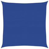Vidaxl zonnezeil 160 g m² vierkant 7x7 m hdpe blauw