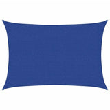 Vidaxl Zonnezeil 160 g m² 2x3 M HDPE Blau