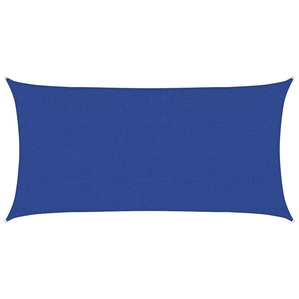 Vidaxl Zonnezeil 160 g m² 2x3,5 M HDPE Blau