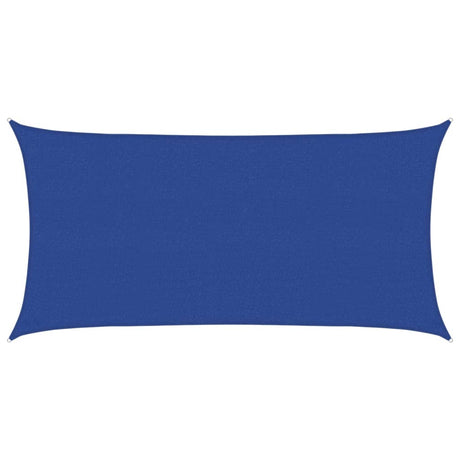 Vidaxl Zonnezeil 160 g m² 2x3,5 M HDPE Blau