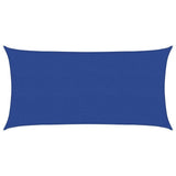 Vidaxl Zonnezeil 160 g m² 2x4 M HDPE Blau