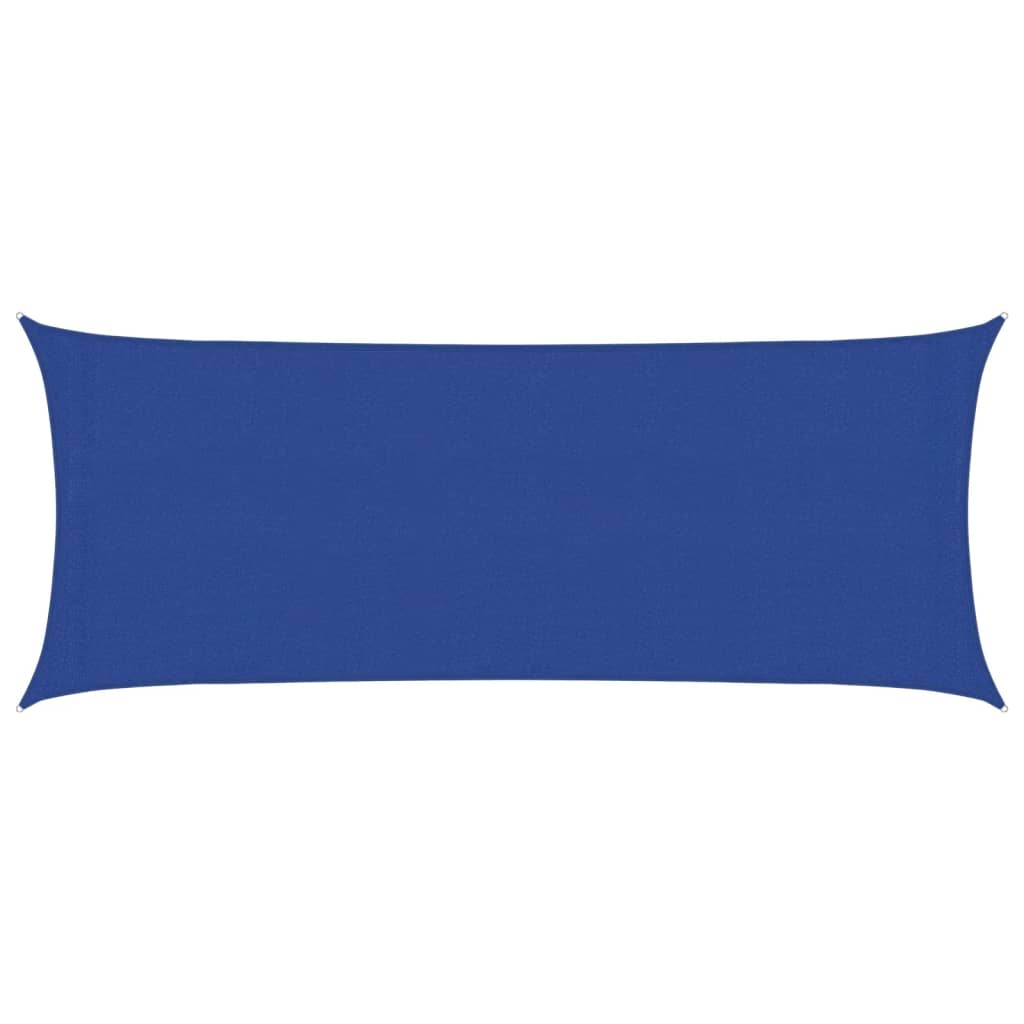 Vidaxl Zonnezeil 160 g m² 2x5 M HDPE Blau