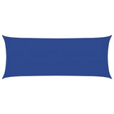 Vidaxl Zonnezeil 160 g m² 2x5 M HDPE Blau