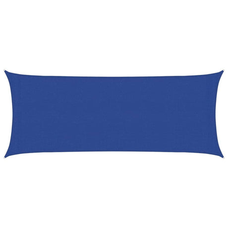 Vidaxl Zonnezeil 160 g m² 2x5 M HDPE Blau