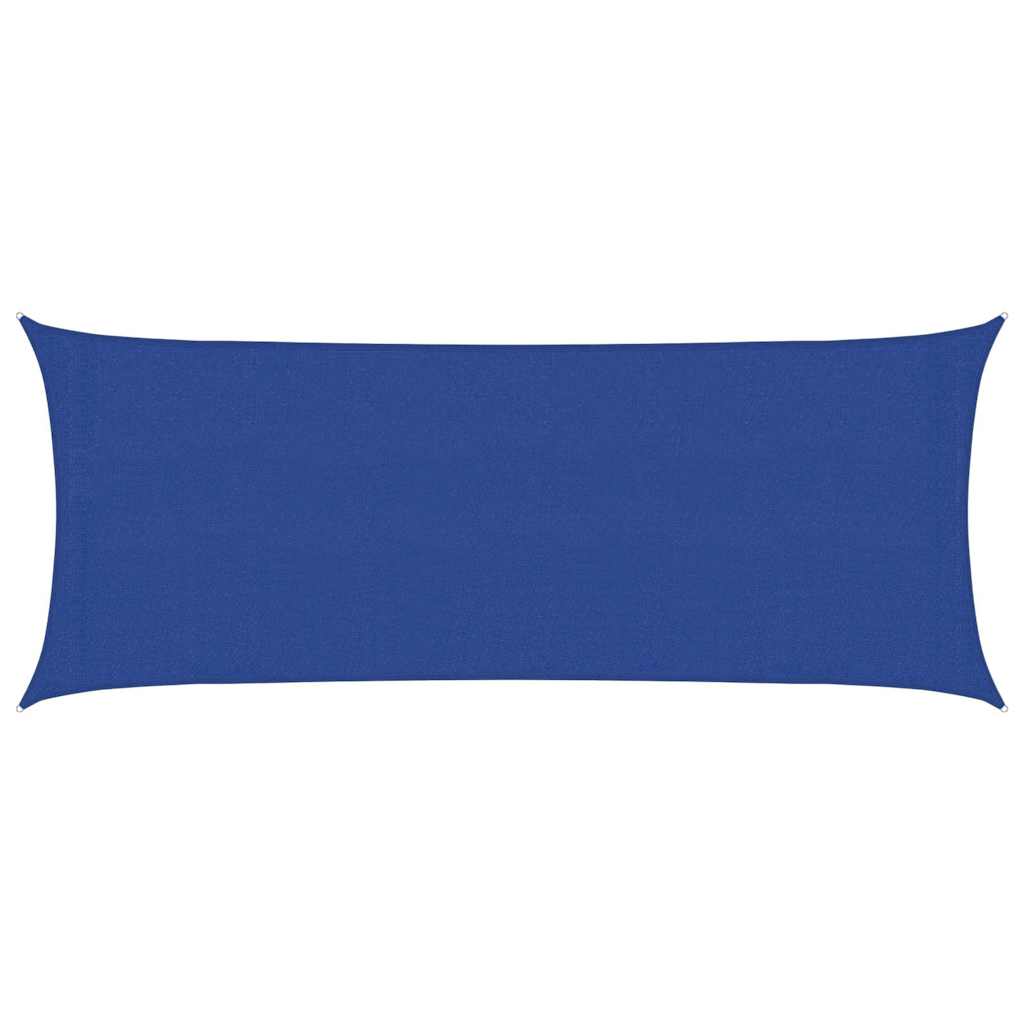Vidaxl Zonnezeil 160 g m² 2x5 M HDPE Blau