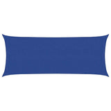 Vidaxl Zonnezeil 160 g m² 2x5 M HDPE Blau