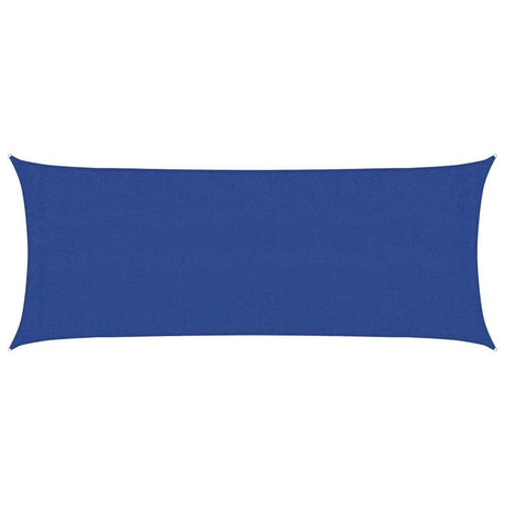 Vidaxl Zonnezeil 160 g m² 2x5 M HDPE Blau