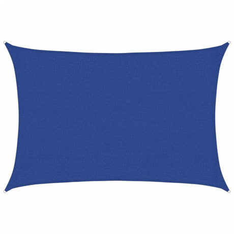 Vidaxl Zonnezeil 160 g m² 2,5 x 3,5 M HDPE Blau
