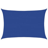 Vidaxl Zonnezeil 160 g m² 2,5 x 4 M HDPE Blau