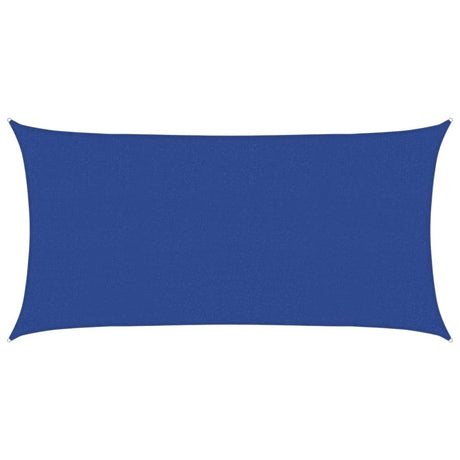 Vidaxl Zonnezeil 160 g m² 2,5 x 4,5 M HDPE Blau