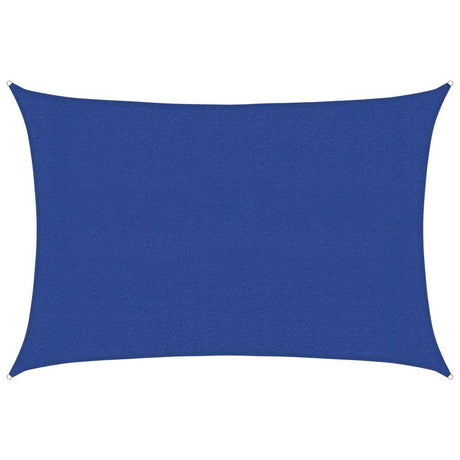 Vidaxl Zonnezeil 160 g m² rechteckig 3x4 M HDPE Blau