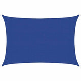 Vidaxl Zonnezeil 160 g m² rechteckig 3x4 M HDPE Blau