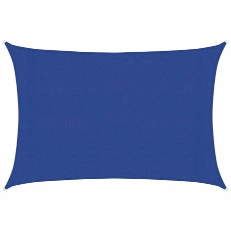 Vidaxl Zonnezeil 160 g m² rechteckig 3x4 M HDPE Blau