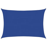 Vidaxl Zonnezeil 160 g m² rechteckig 3x5 M HDPE Blau