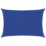 Vidaxl Zonnezeil 160 g m² rechteckig 4x5 M HDPE Blau