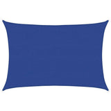 Vidaxl Zonnezeil 160 g m² rechteckig 4x6 M HDPE Blau