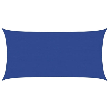 Vidaxl Zonnezeil 160 g m² rechteckig 4x7 M HDPE Blau