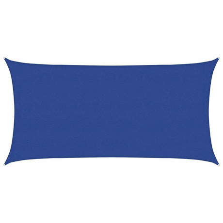 Vidaxl Zonnezeil 160 g m² rechteckig 4x7 M HDPE Blau