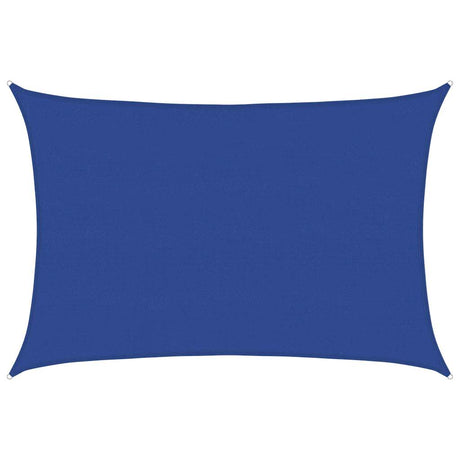 Vidaxl Zonnezeil 160 g m² rechteckig 5x6 M HDPE Blau