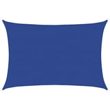 Vidaxl Zonnezeil 160 g m² rechteckig 5x7 M HDPE Blau
