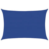 Vidaxl Zonnezeil 160 g m² rechteckig 5x7 M HDPE Blau